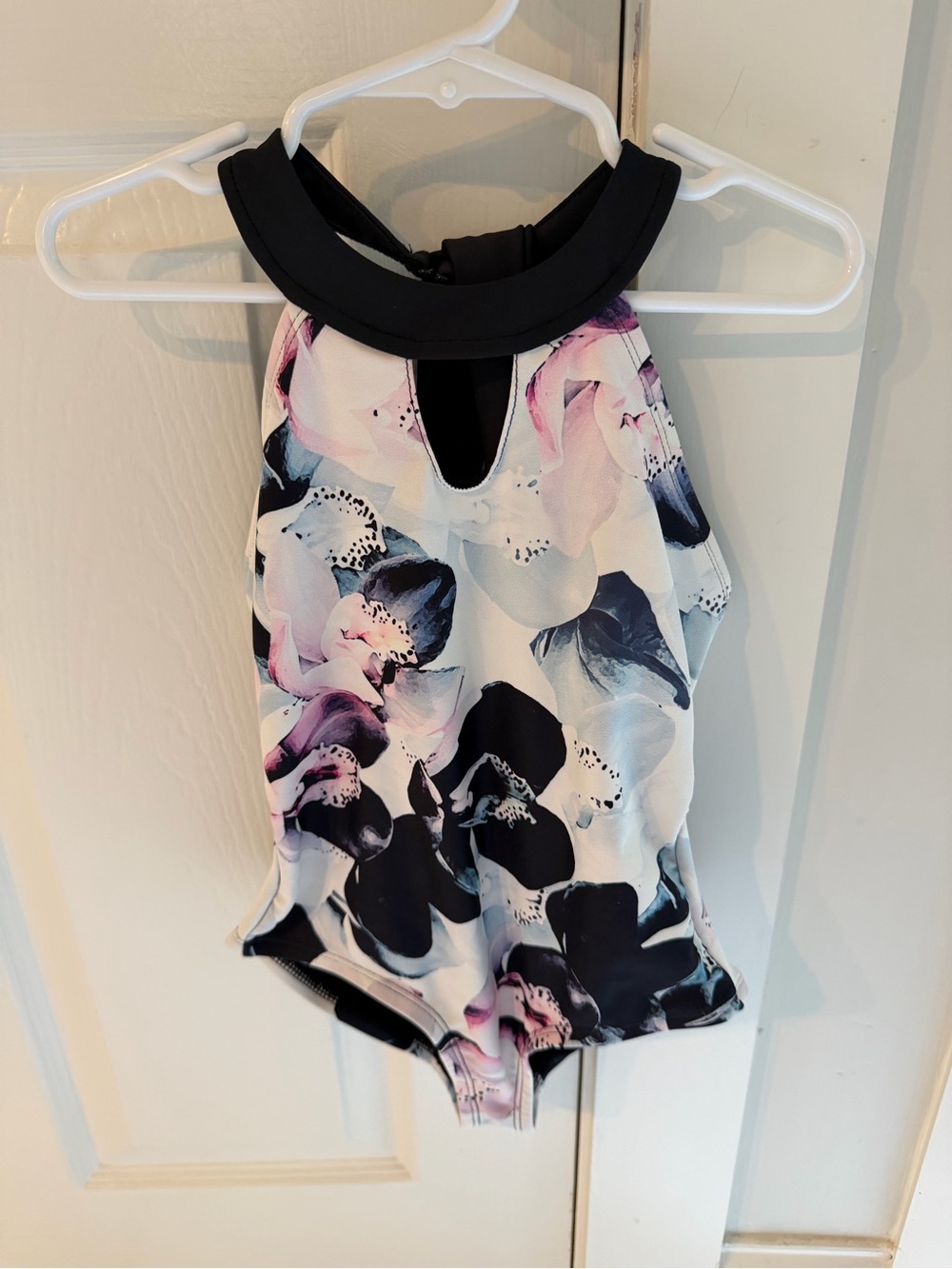 Oh la la dancewear floral leotard